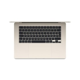 MacBook Air 15.3" Retina/Apple M3 (CPU 8- core, GPU 10- core, Neural Engine 16- core)/16GB/512GB - Starlight - INT KB (2024) (US